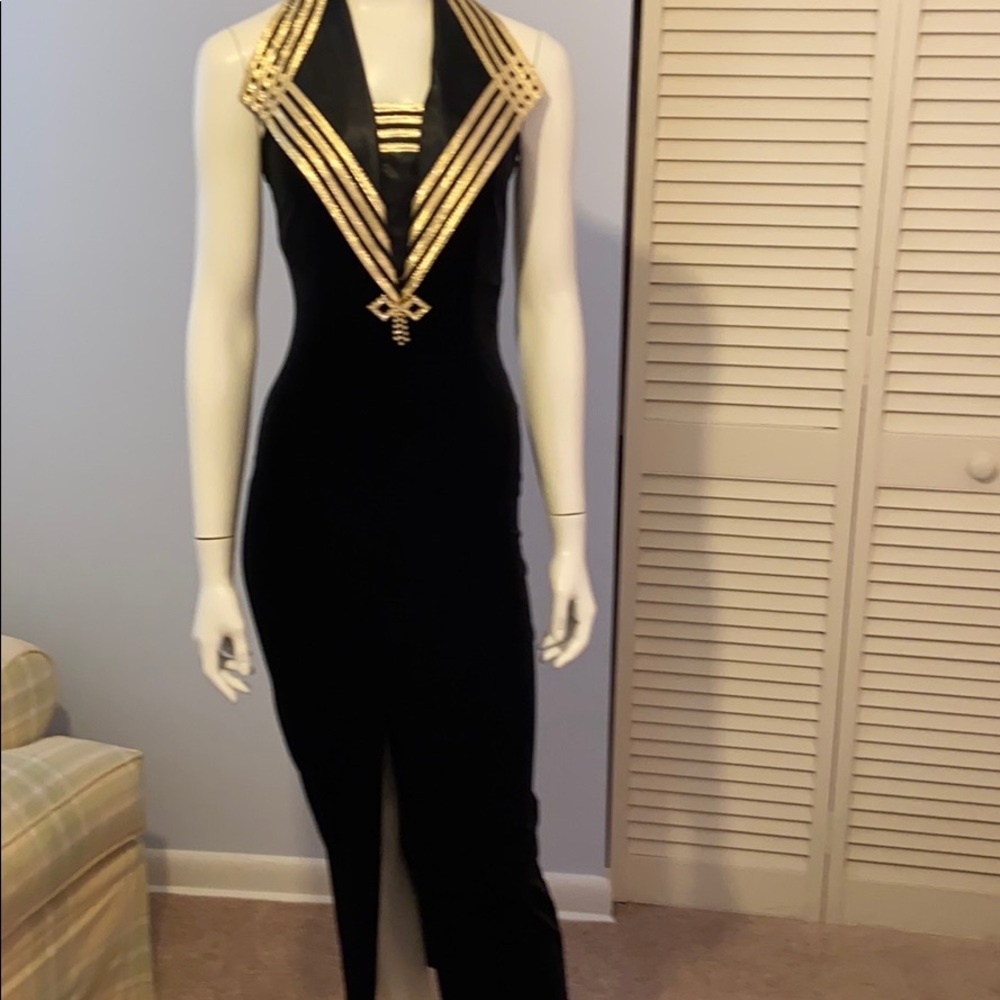 Vintage Velvet Special Occasion Dress By Peteria Gem